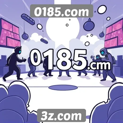 Interação da comunidade no site 0185.com