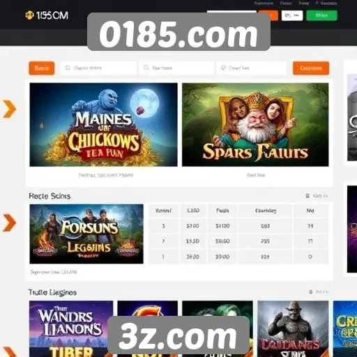 Comparativo com outros sites de jogos online