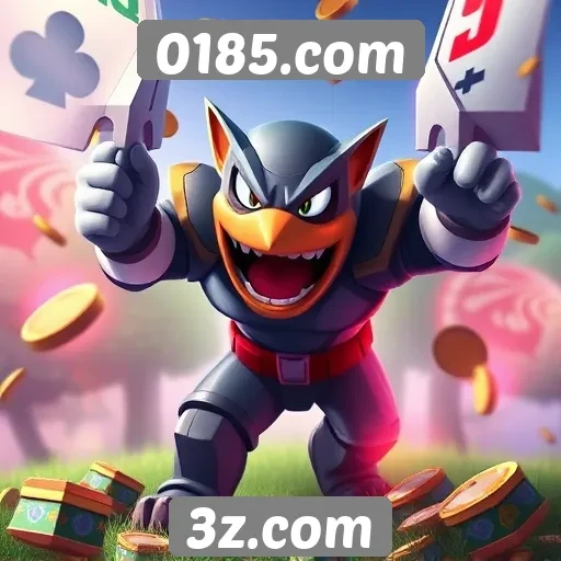 Análise de jogos disponíveis no 0185.com