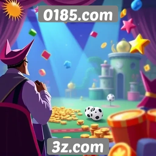 Revisão das ofertas de jogos na plataforma 0185.com