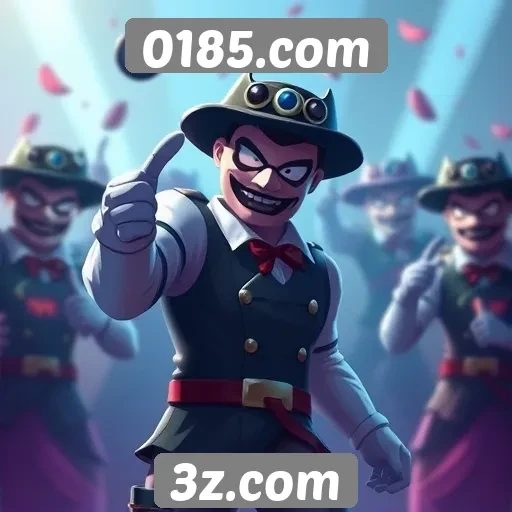 Análise das opções de jogos disponíveis em 0185.com