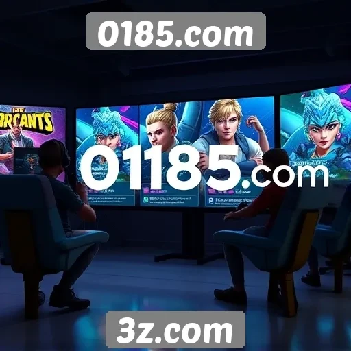 O impacto do 0185.com na indústria de jogos