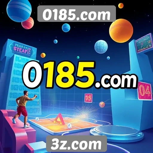 nova plataforma de jogos interativos no site 0185