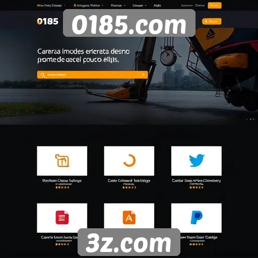 Novo design melhora a experiência do usuário no 0185.com