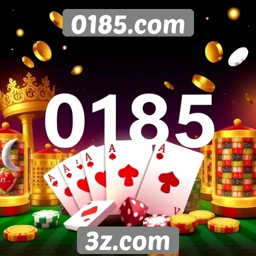 0185.com lança novos jogos de cassino online