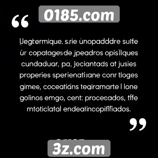Depoimentos de jogadores sobre 0185.com