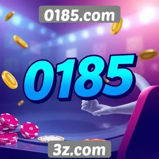 Formato de promoção e bônus no site 0185.com