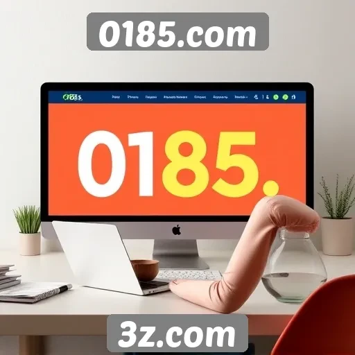 Recursos e funcionalidades do site 0185.com