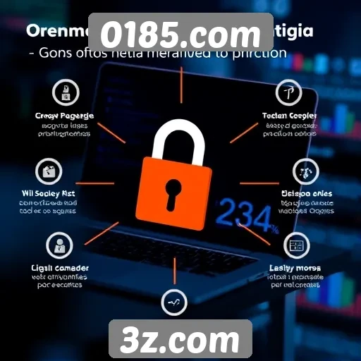 Análise da segurança no site de jogos 0185.com