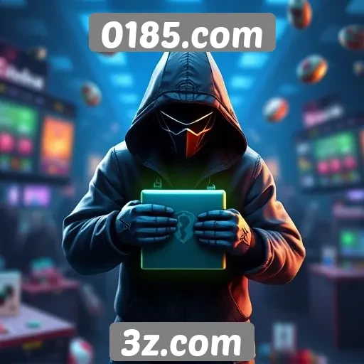 Avaliação da segurança no site de jogos 0185.com