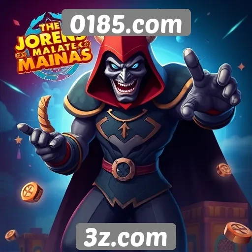 Os principais jogos disponíveis em 0185.com