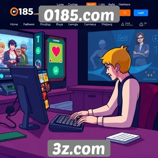 Avaliação da experiência do usuário em 0185.com