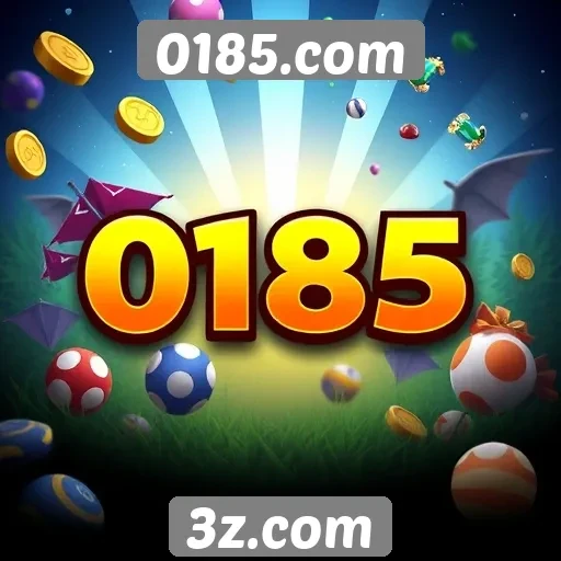 Variedade de jogos disponíveis em 0185.com