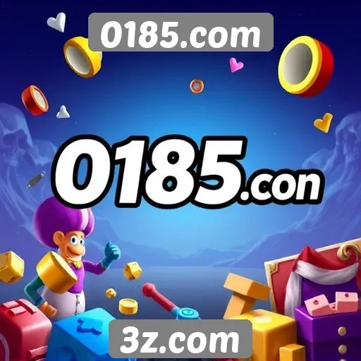 Plataforma 0185.com oferece variedade de jogos online